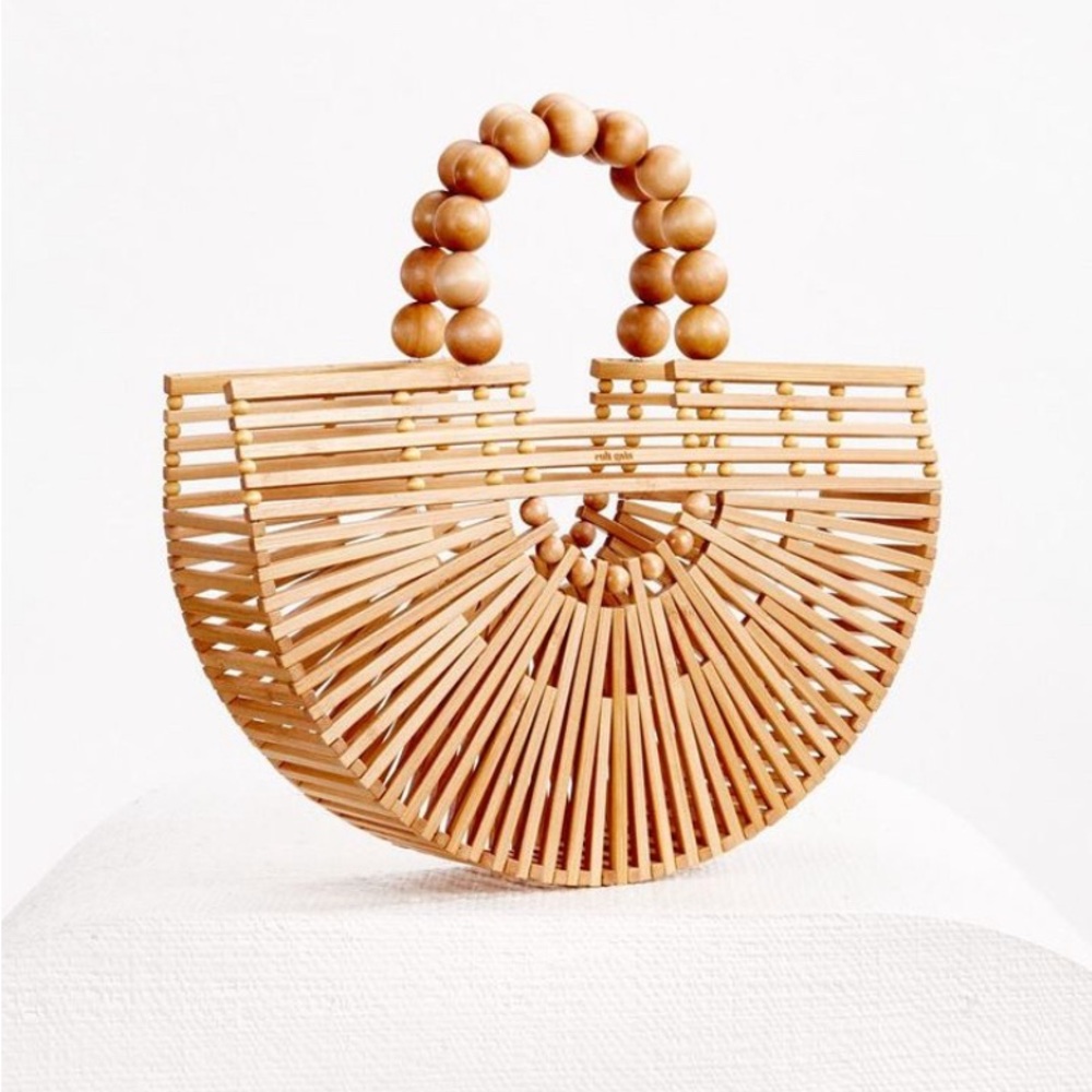 Cult Gaia Mini Fan Ark bag